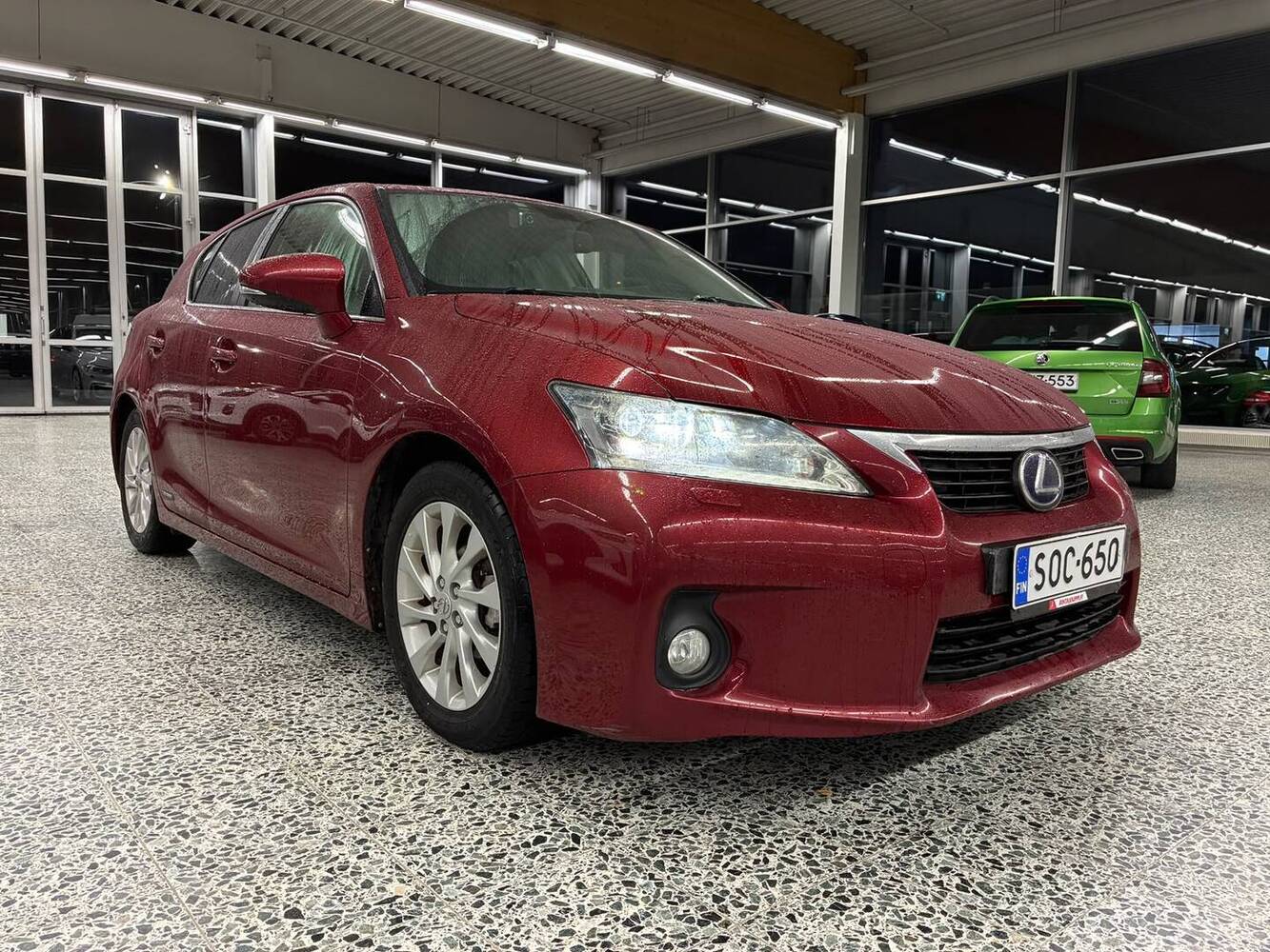 Lexus CT vaihtoauto