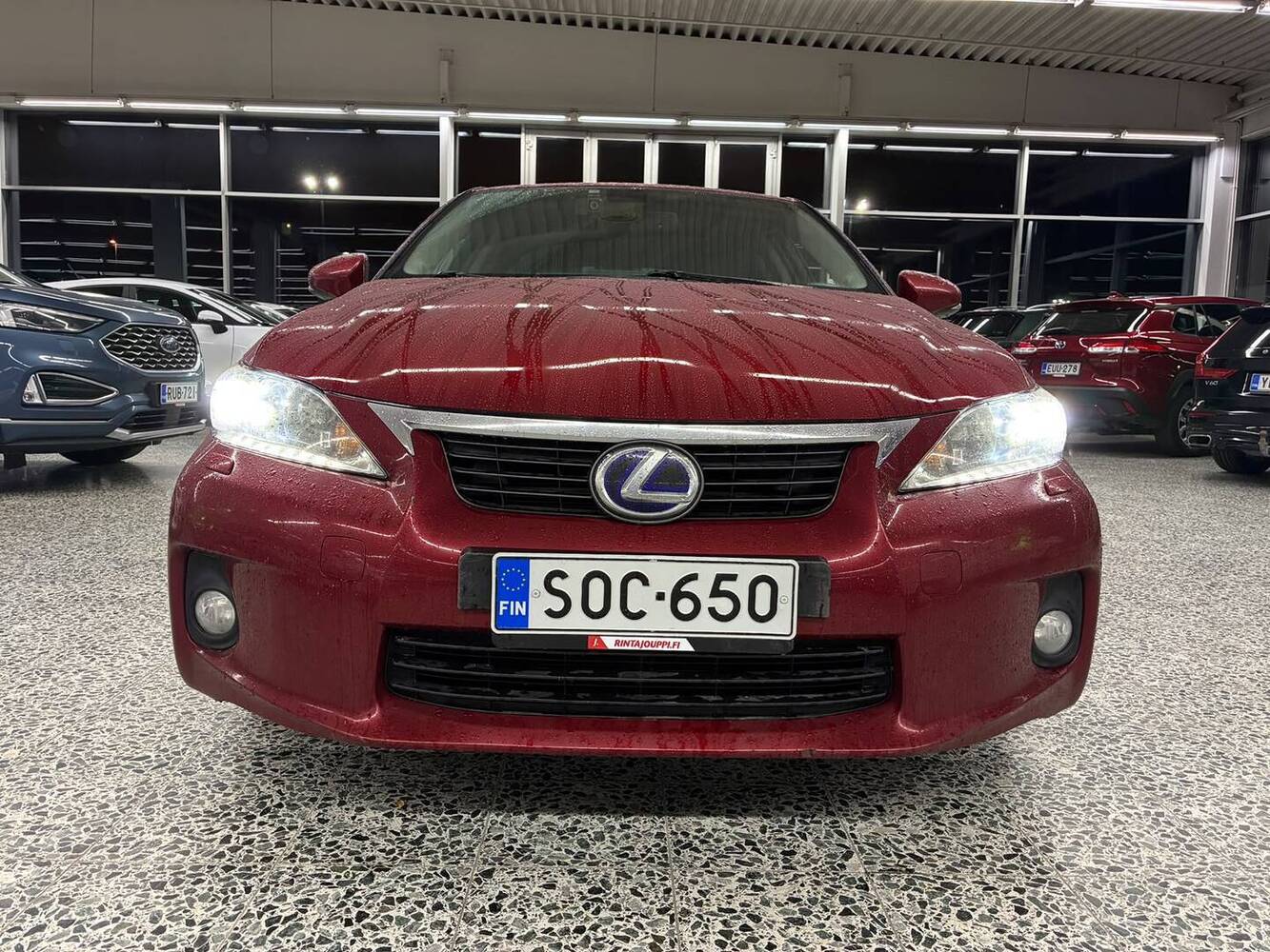 Lexus CT vaihtoauto