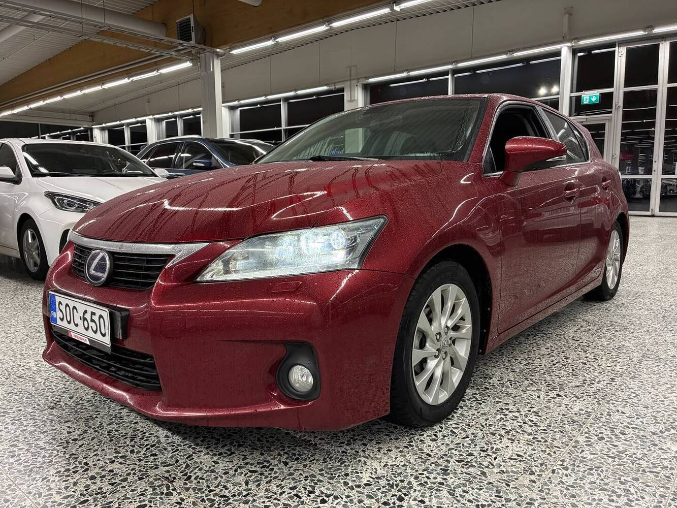 Lexus CT vaihtoauto
