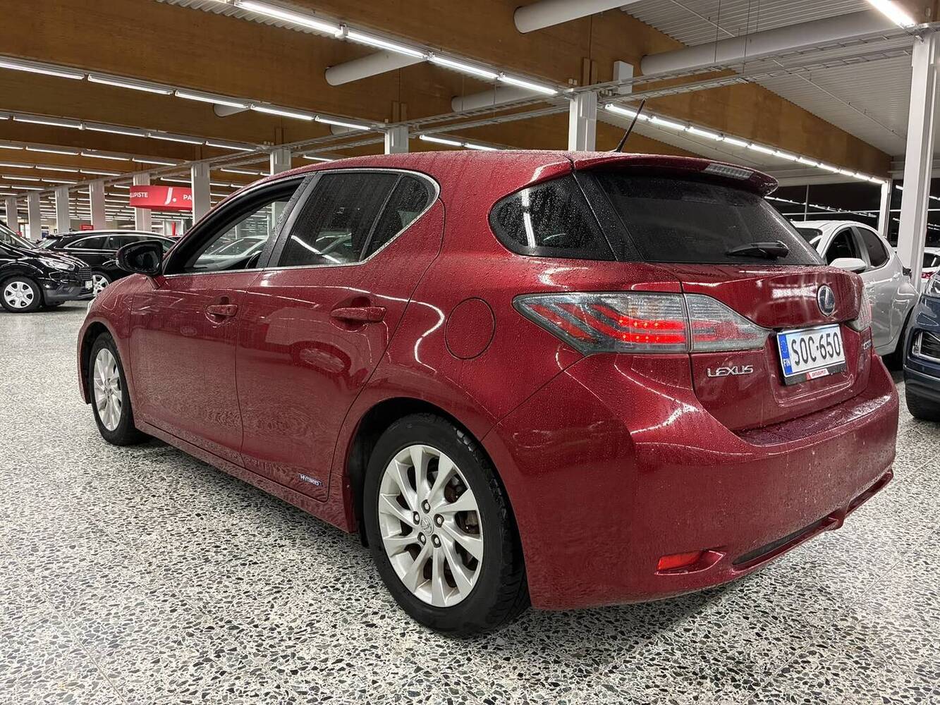 Lexus CT vaihtoauto