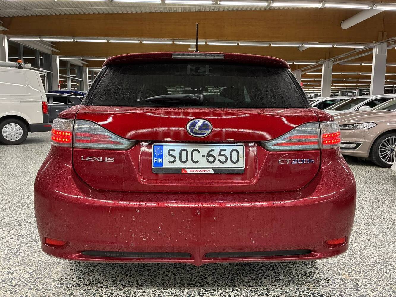 Lexus CT vaihtoauto