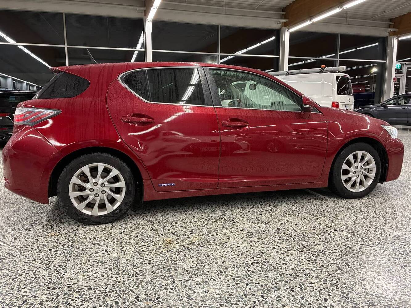 Lexus CT vaihtoauto
