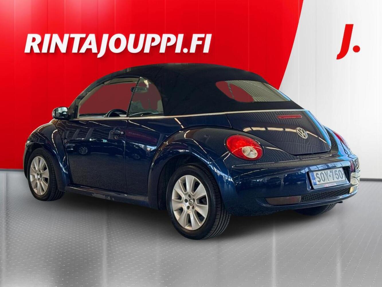 Volkswagen New Beetle vaihtoauto
