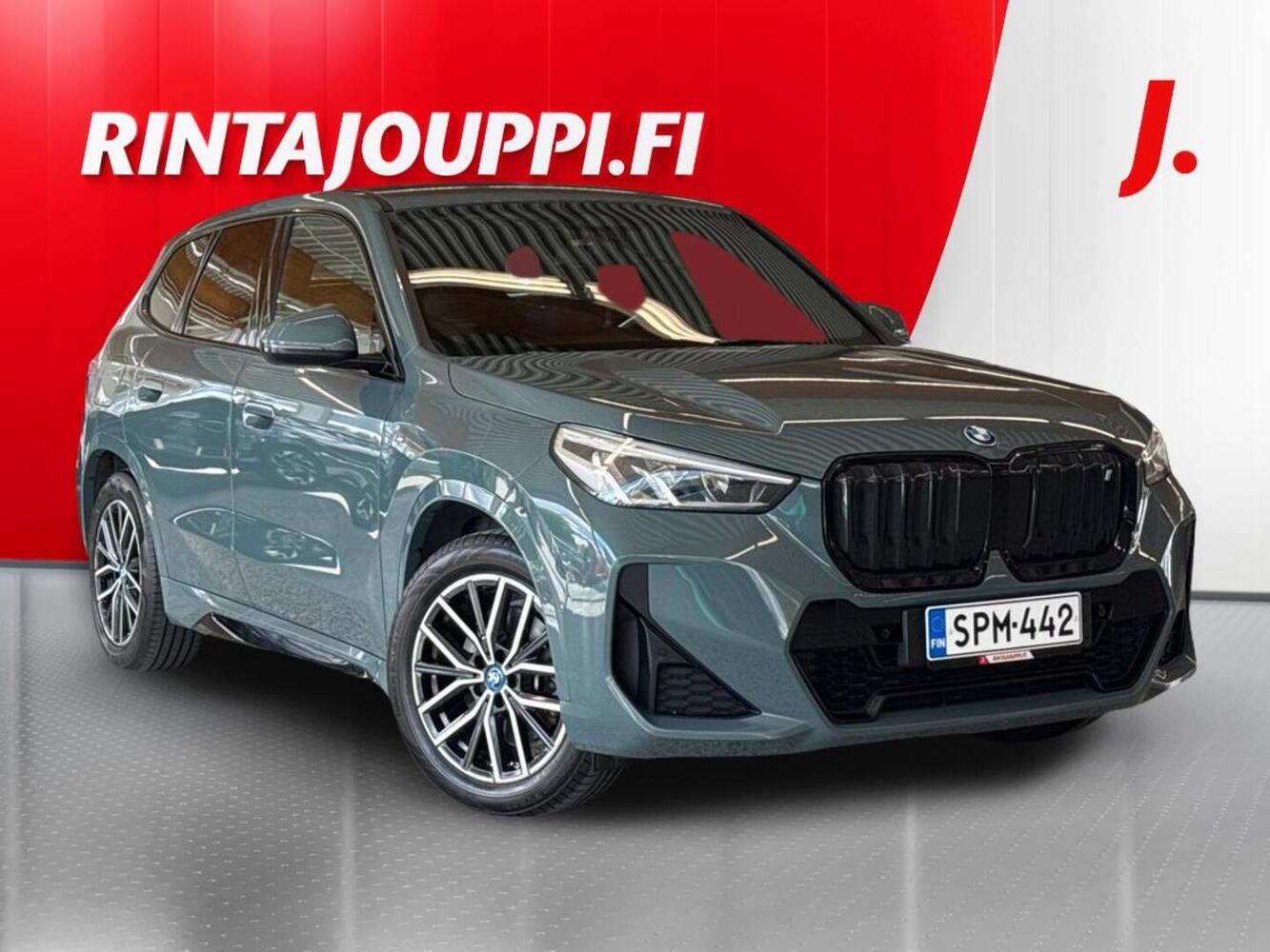 BMW iX1 vaihtoauto