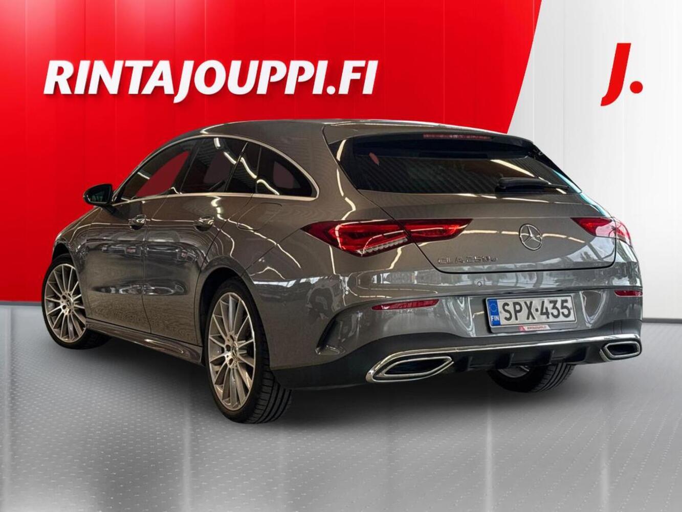 Mercedes-Benz CLA-sarja vaihtoauto