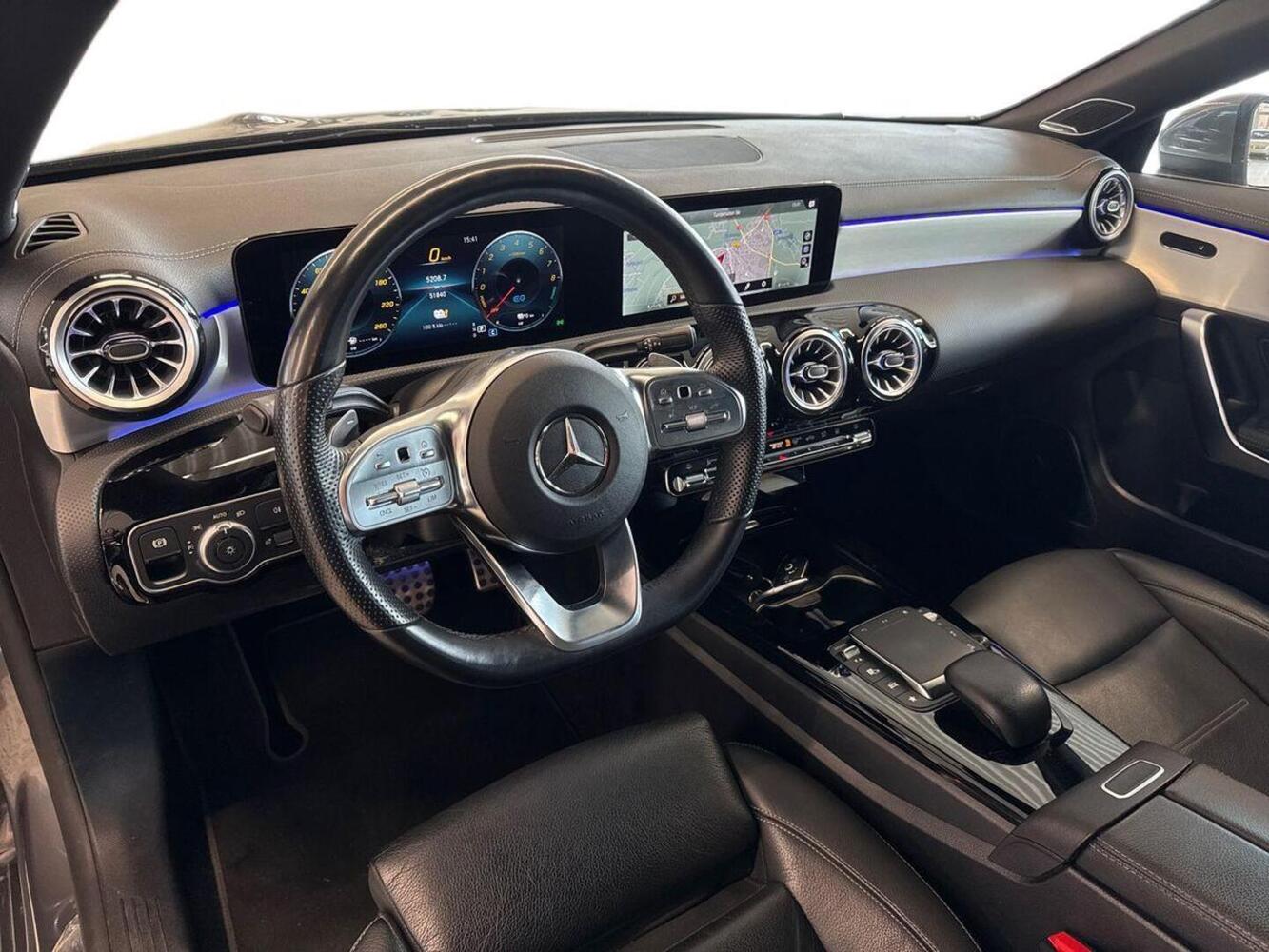 Mercedes-Benz CLA-sarja vaihtoauto