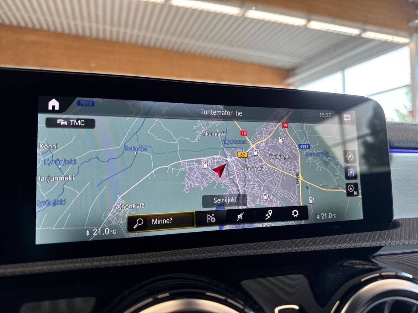 Mercedes-Benz CLA-sarja vaihtoauto