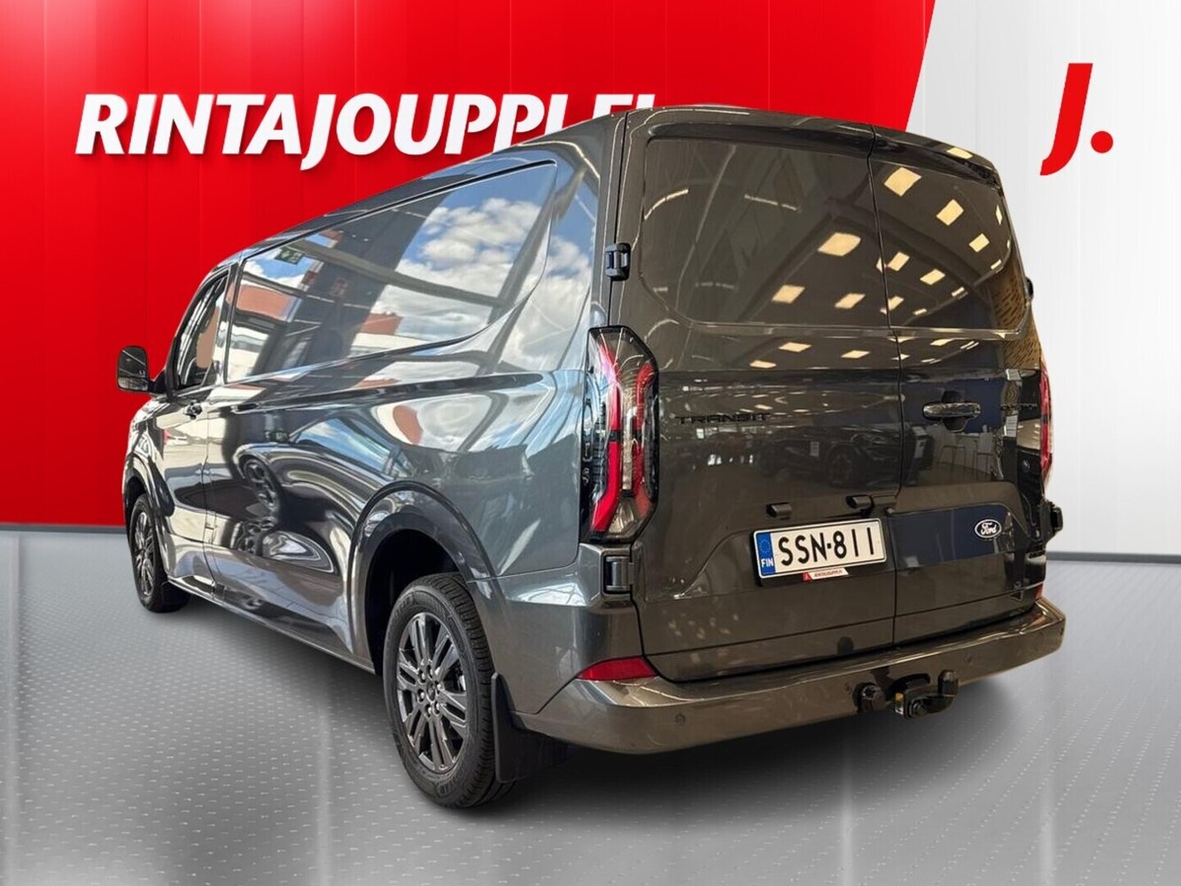Ford Transit Custom vaihtoauto