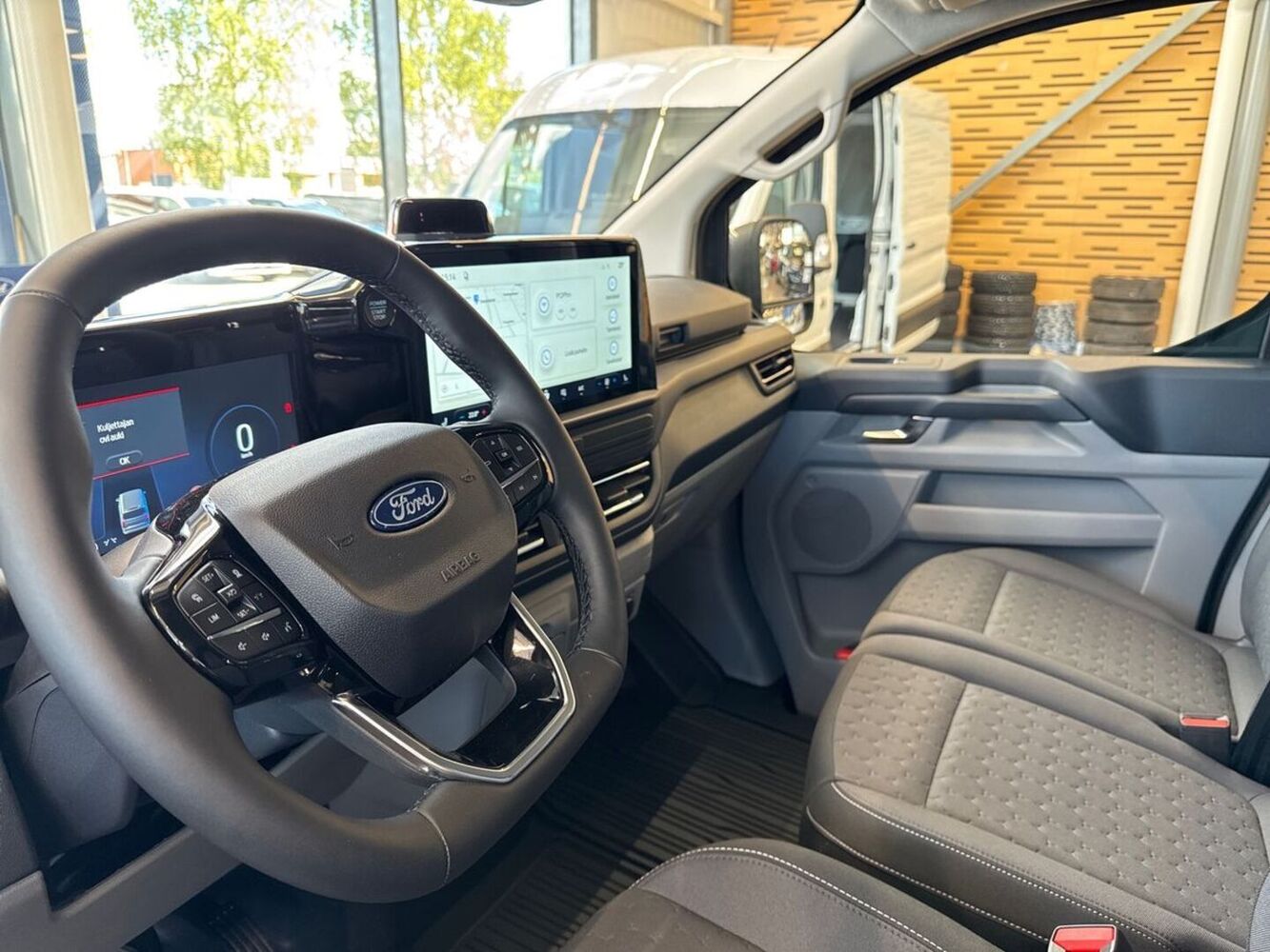 Ford Transit Custom vaihtoauto