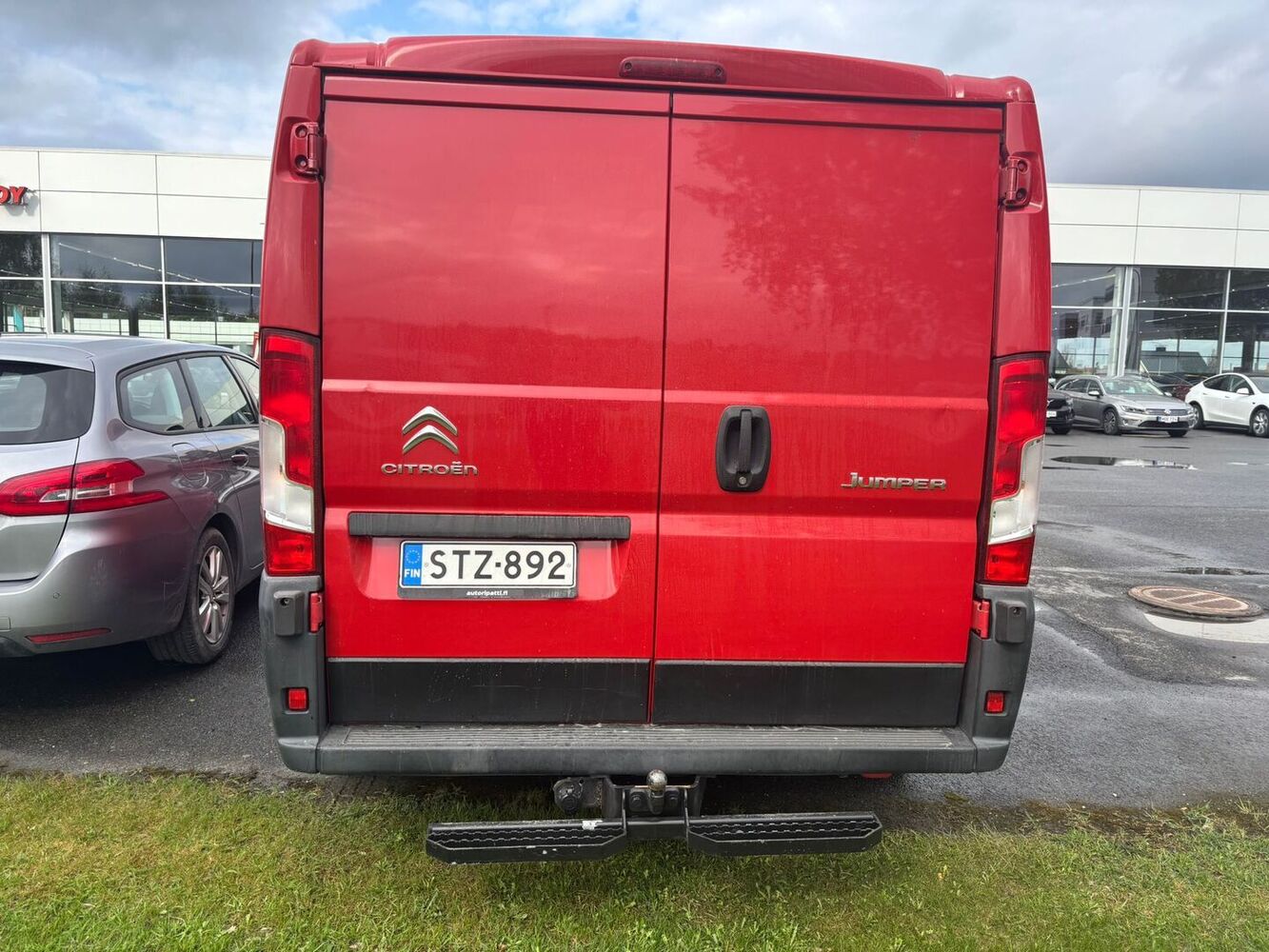 Citroën Jumper vaihtoauto