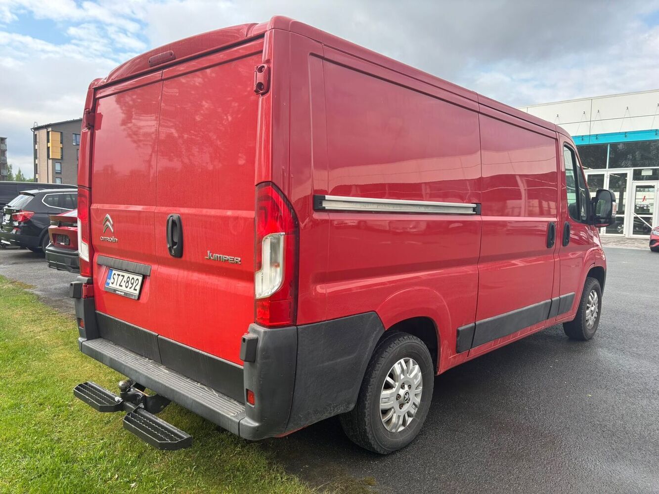Citroën Jumper vaihtoauto