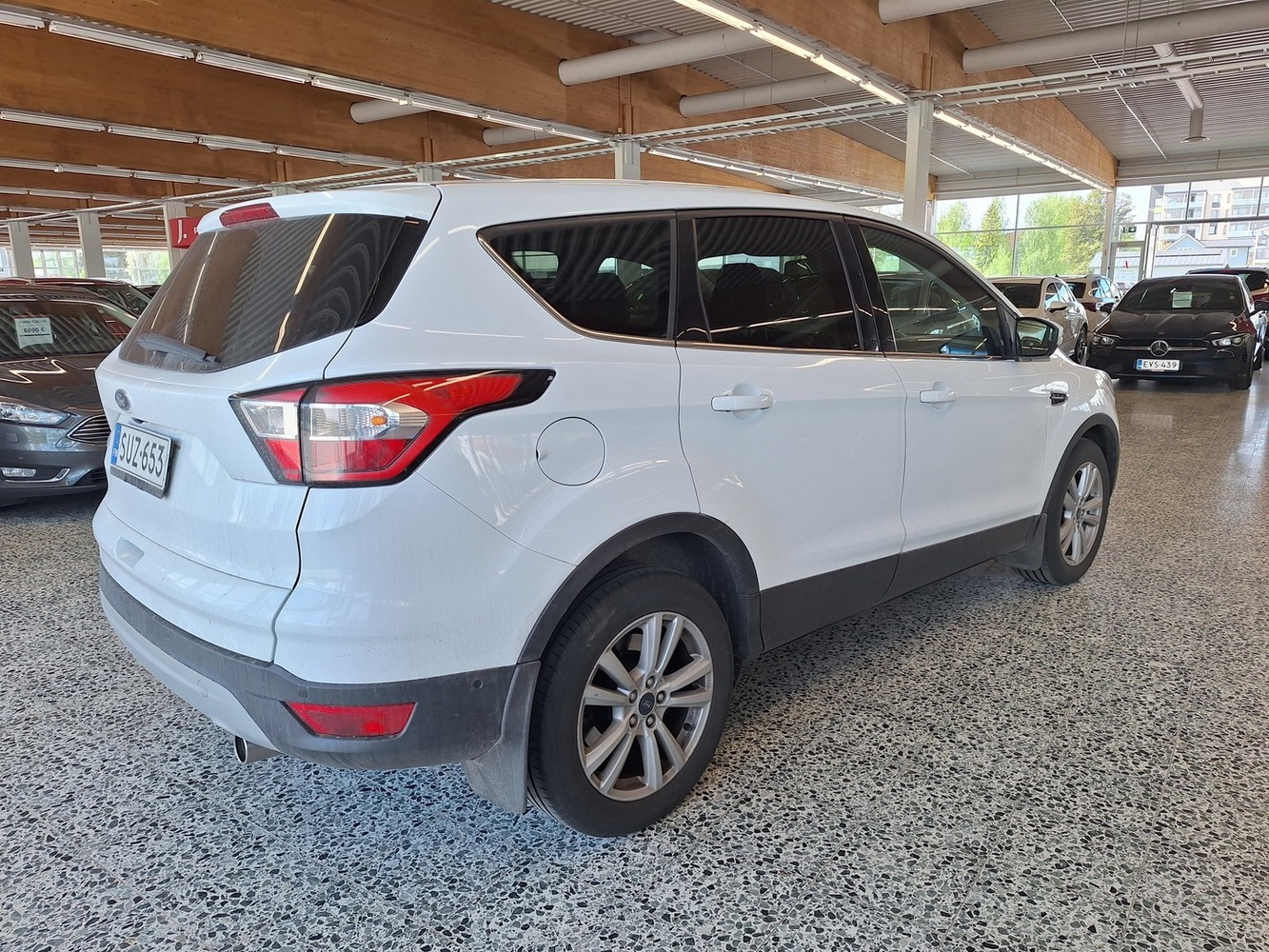 Ford Kuga vaihtoauto