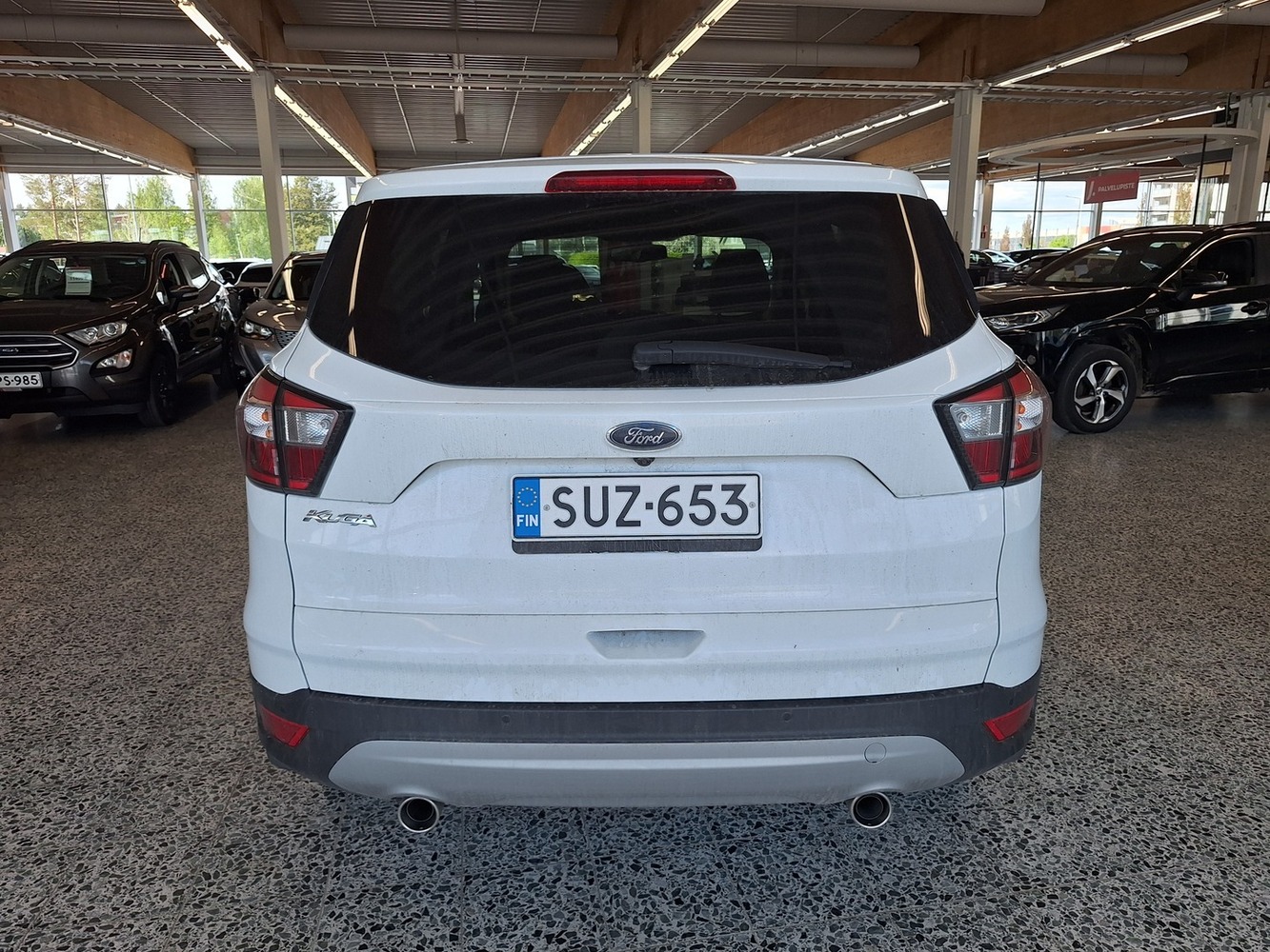 Ford Kuga vaihtoauto
