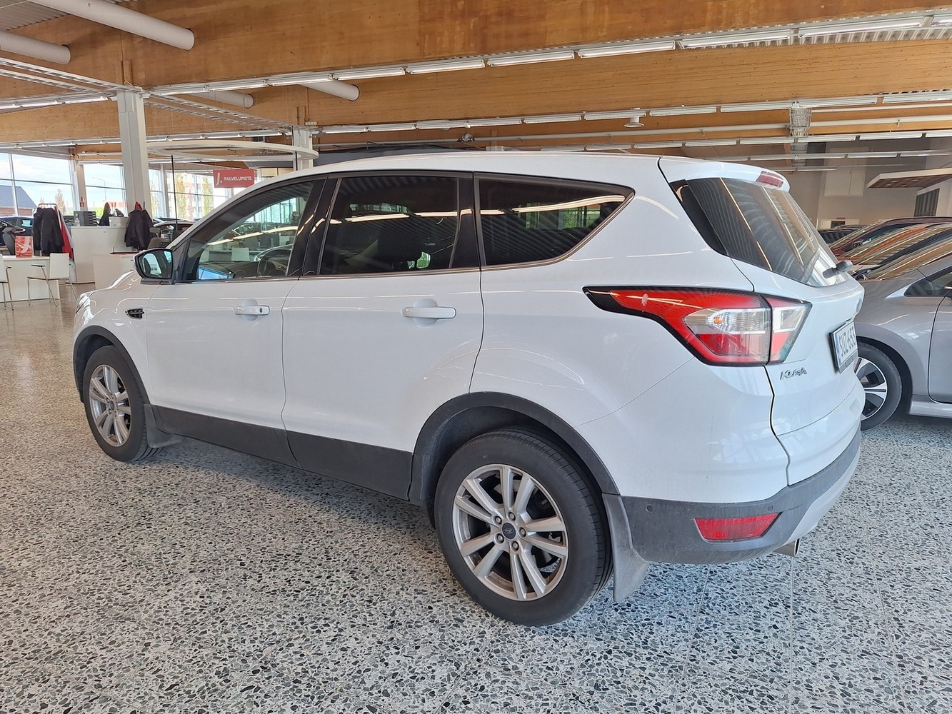 Ford Kuga vaihtoauto