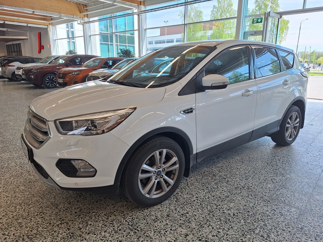 Ford Kuga vaihtoauto