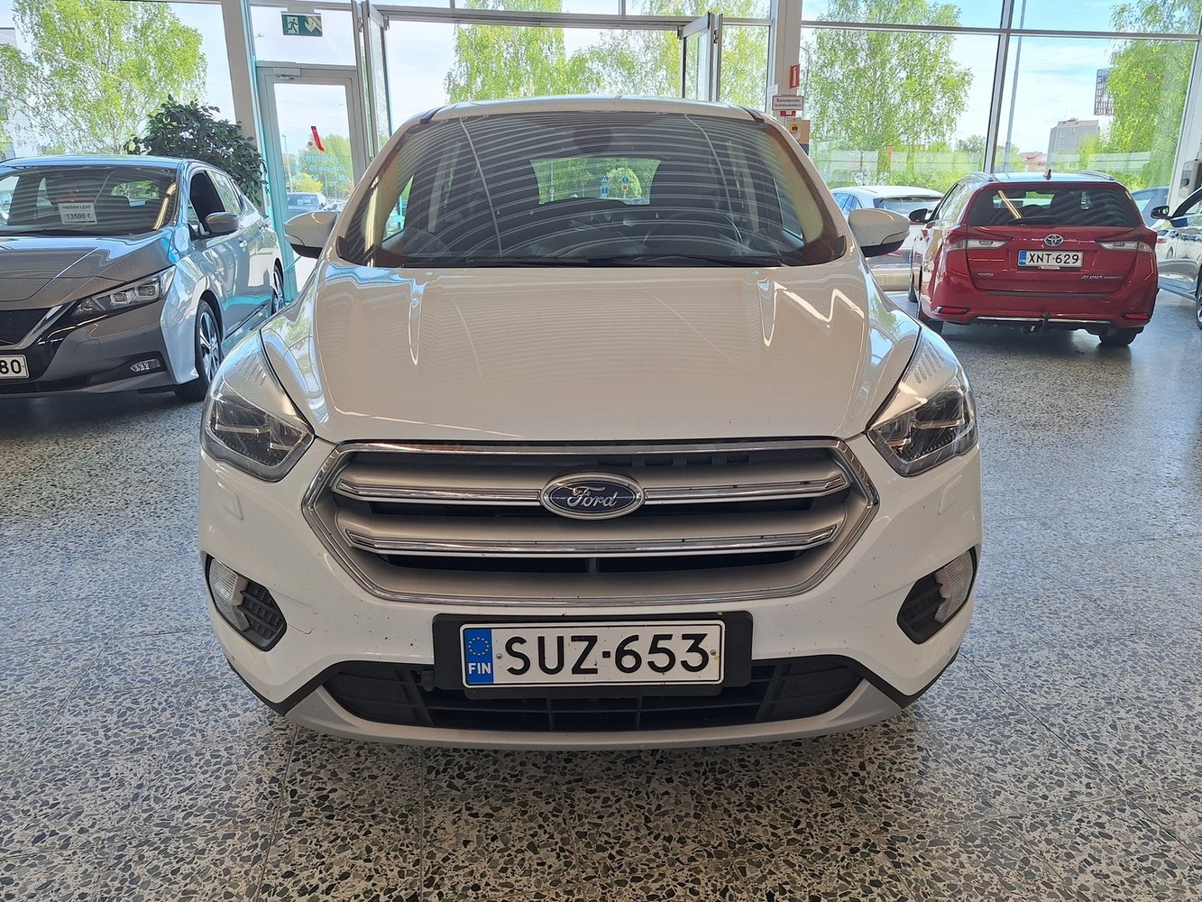 Ford Kuga vaihtoauto