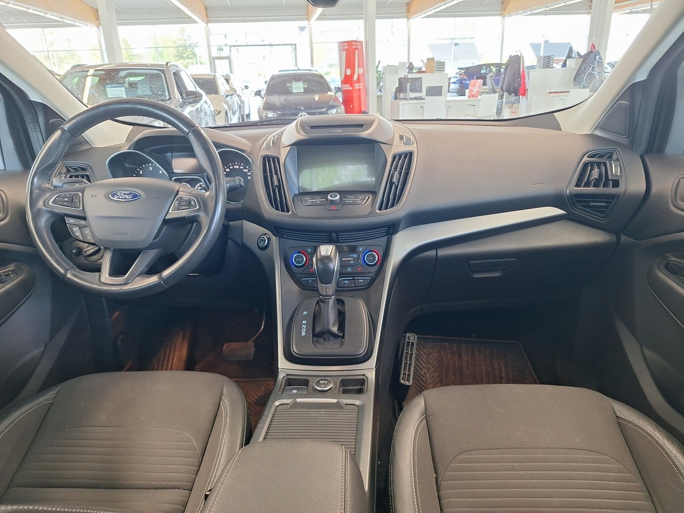 Ford Kuga vaihtoauto