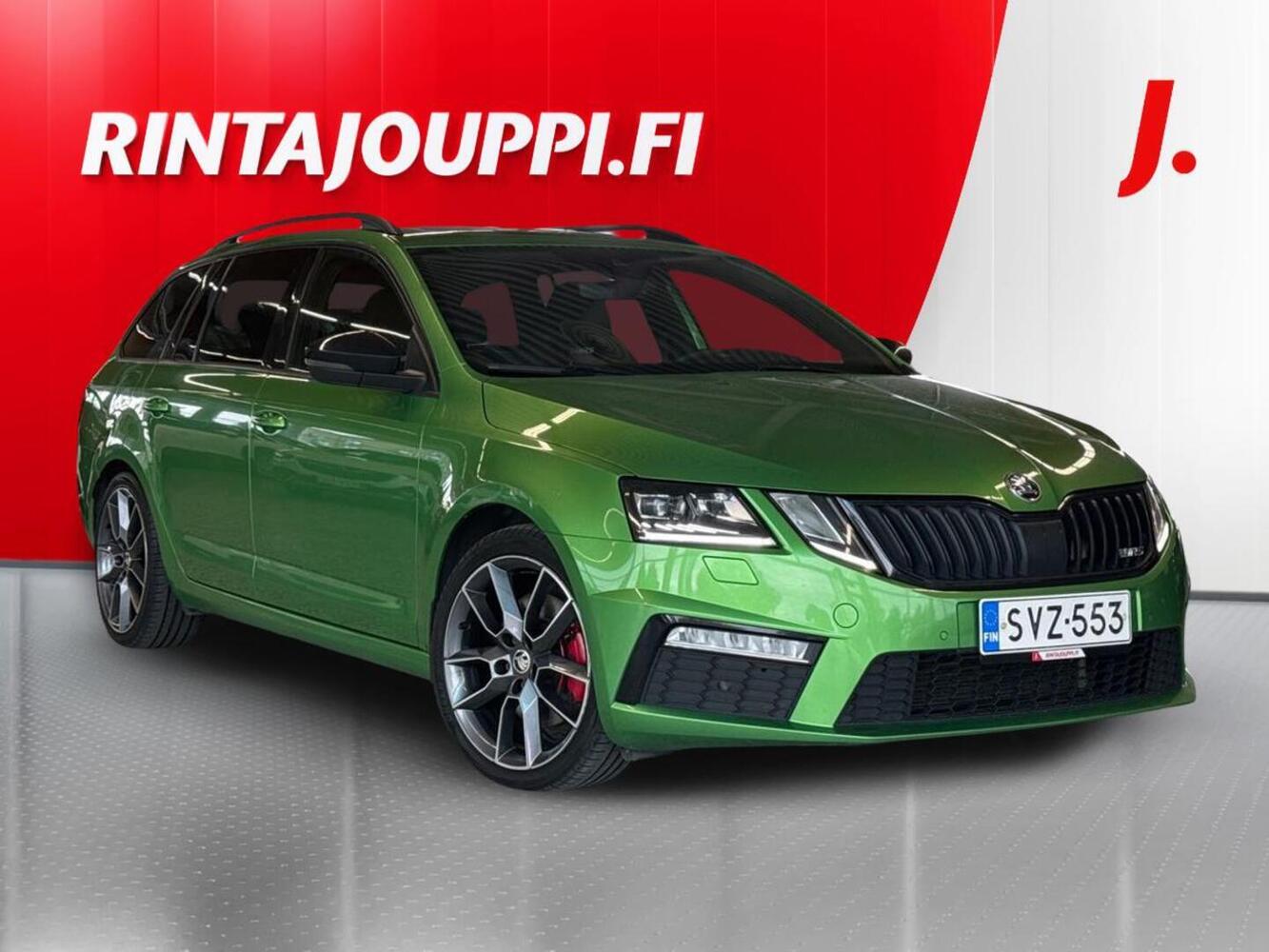Skoda Octavia vaihtoauto