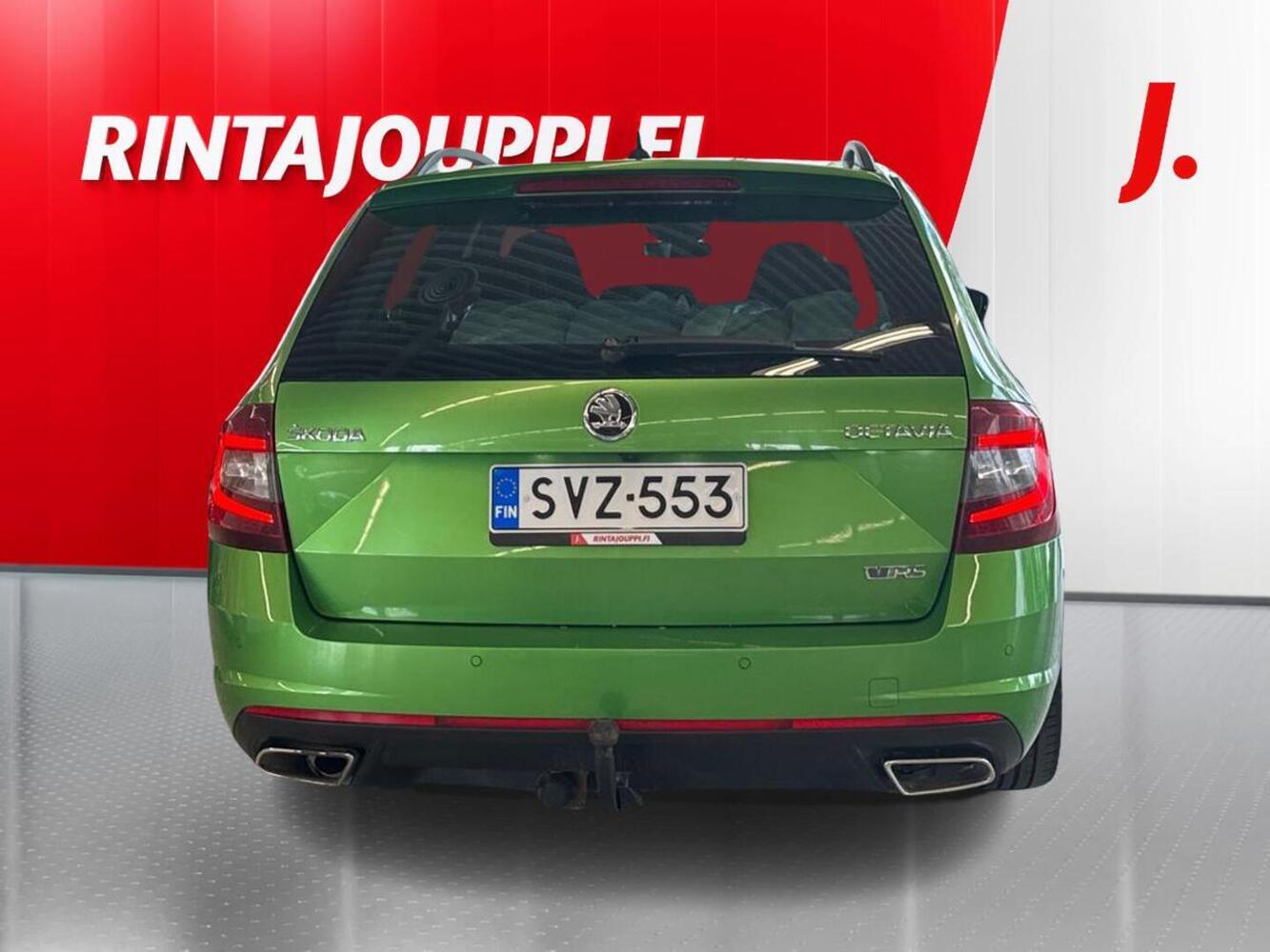 Skoda Octavia vaihtoauto