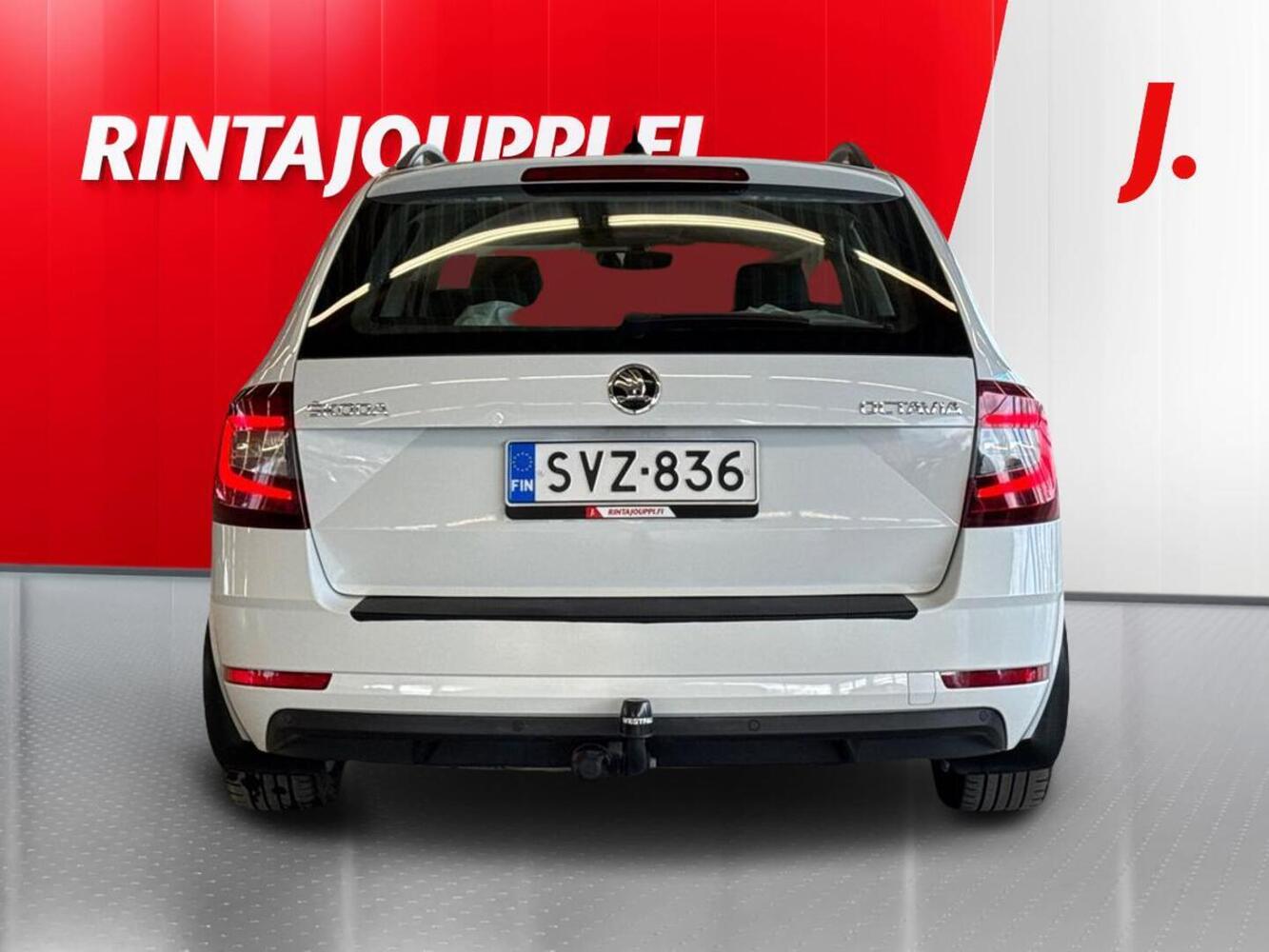 Skoda Octavia vaihtoauto