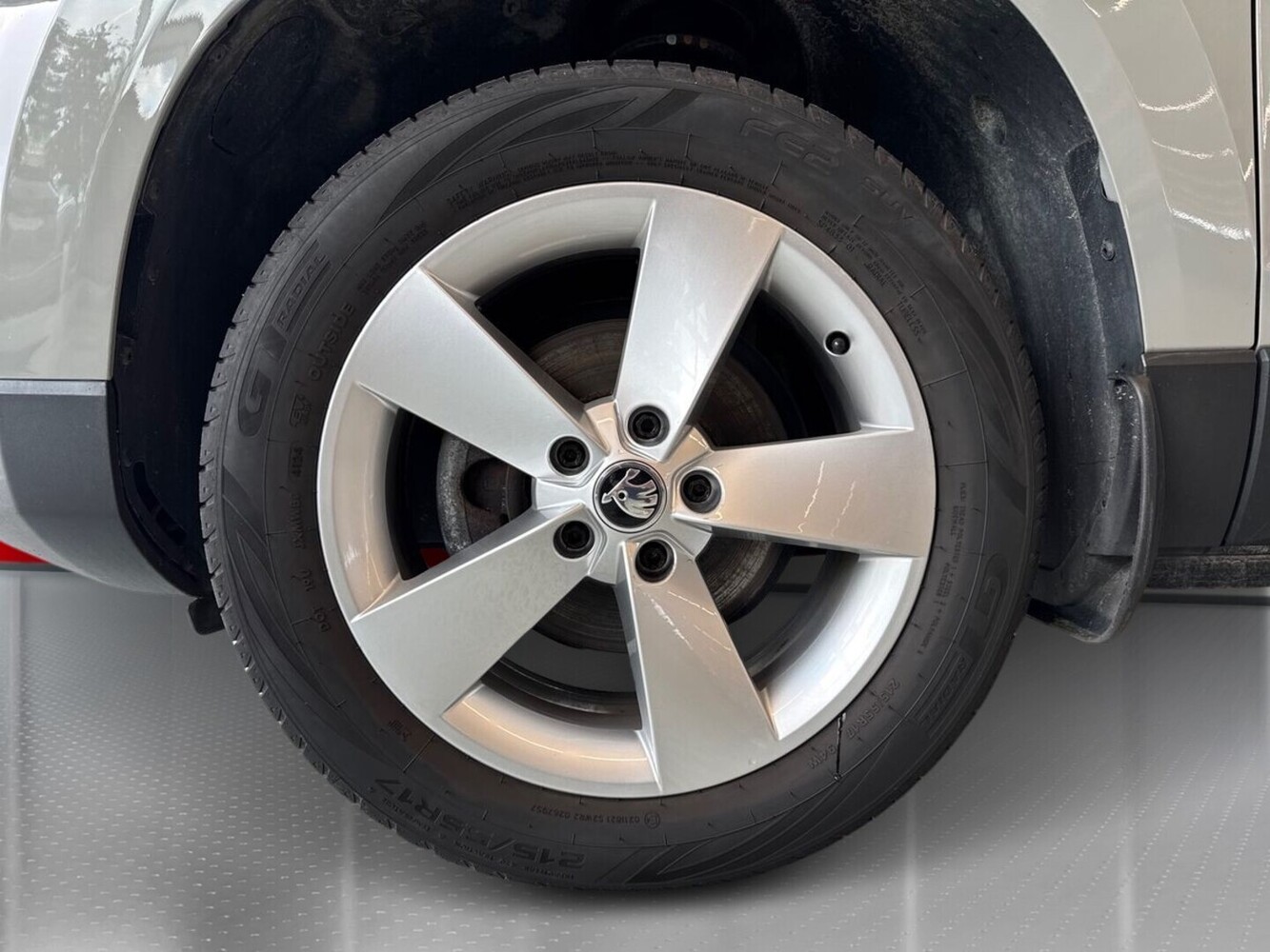 Skoda Karoq vaihtoauto