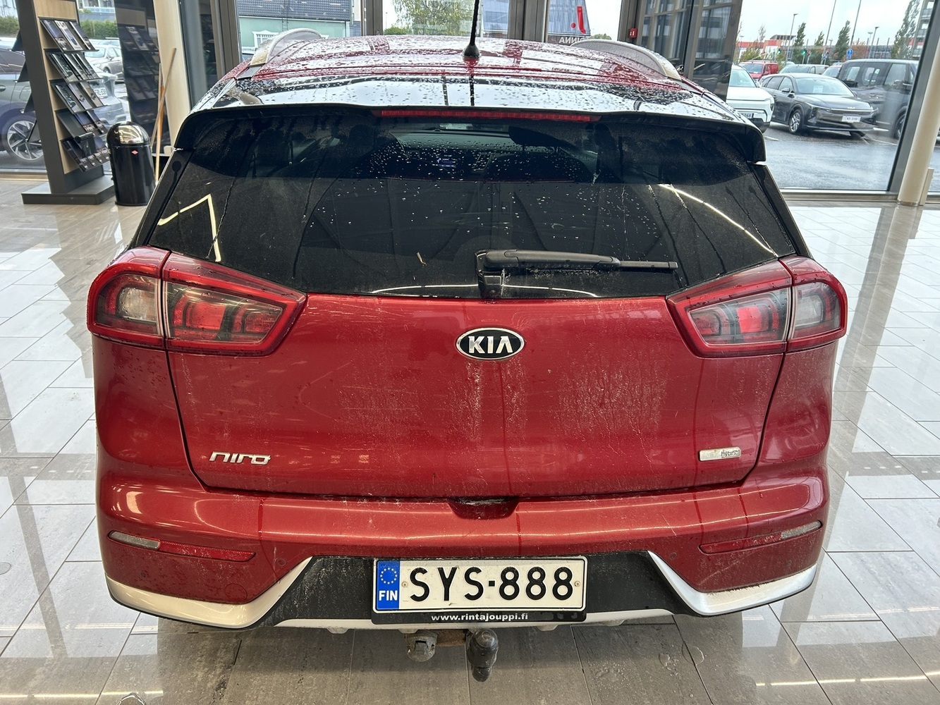 Kia Niro vaihtoauto