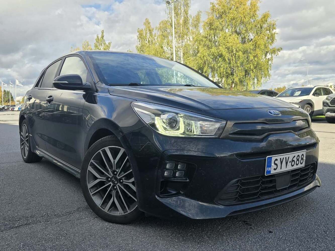 Kia Rio vaihtoauto