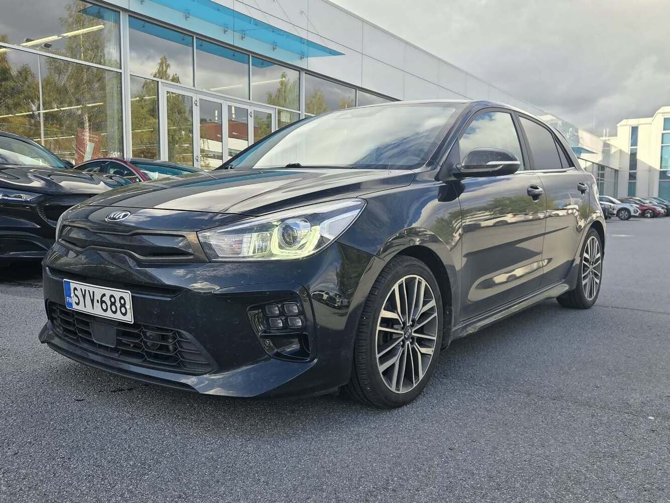 Kia Rio vaihtoauto