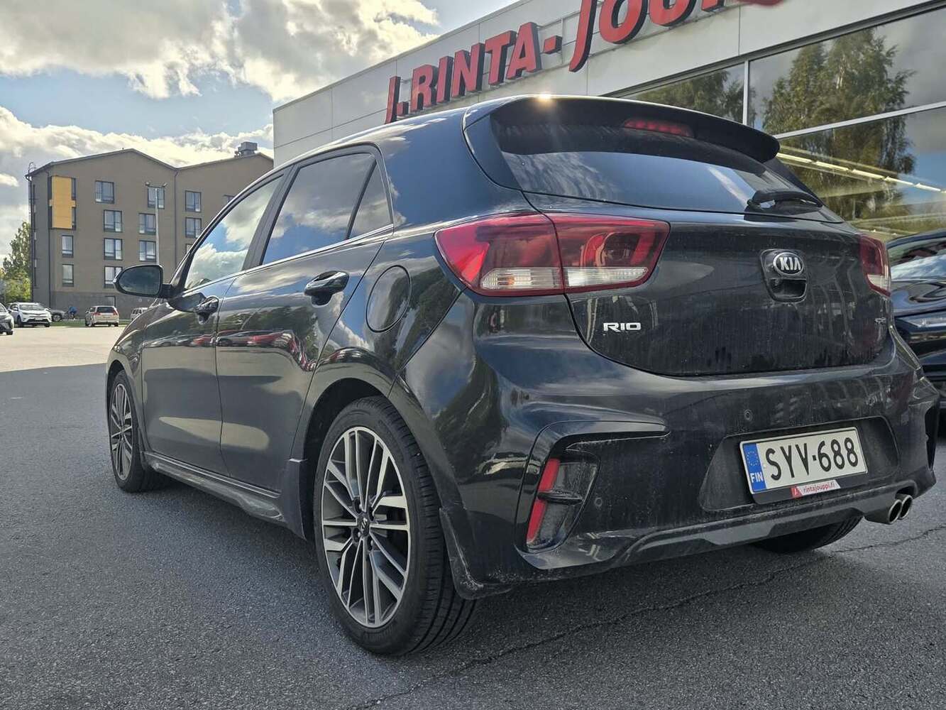 Kia Rio vaihtoauto