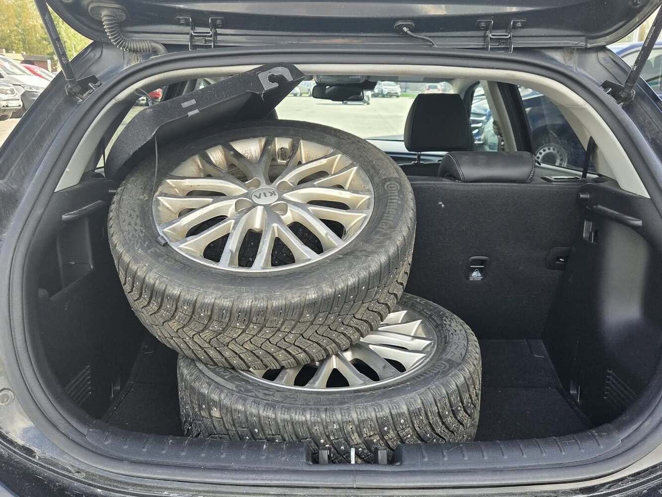 Kia Rio vaihtoauto