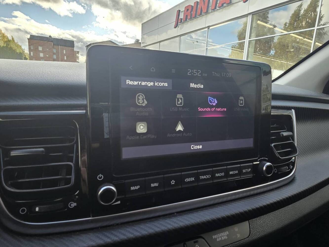 Kia Rio vaihtoauto