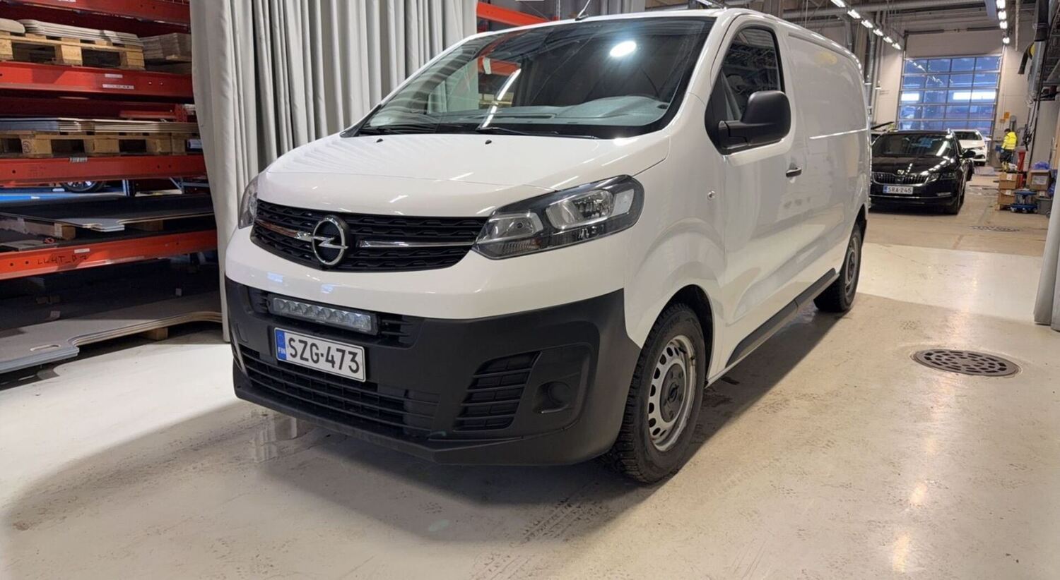 Opel Vivaro vaihtoauto