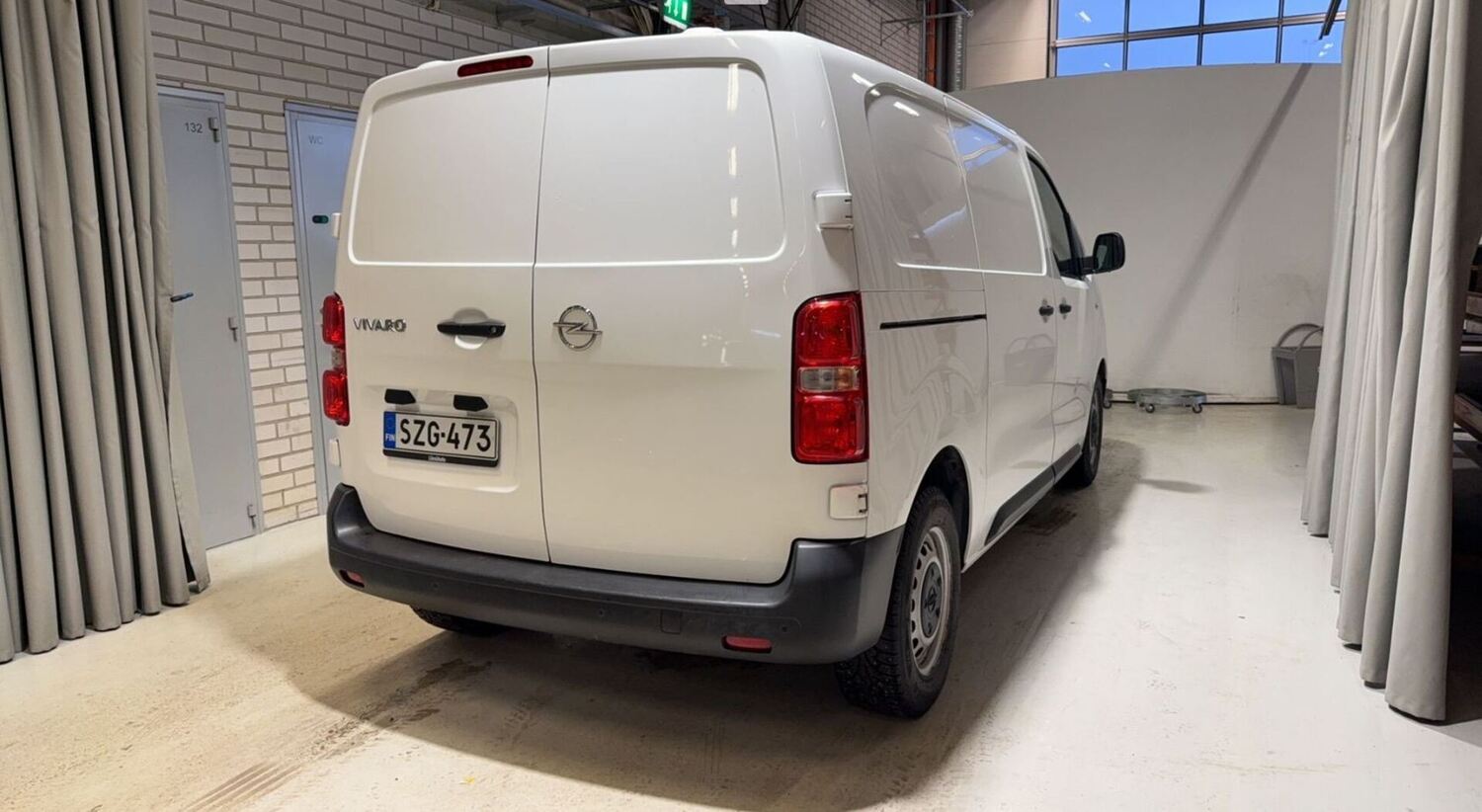 Opel Vivaro vaihtoauto