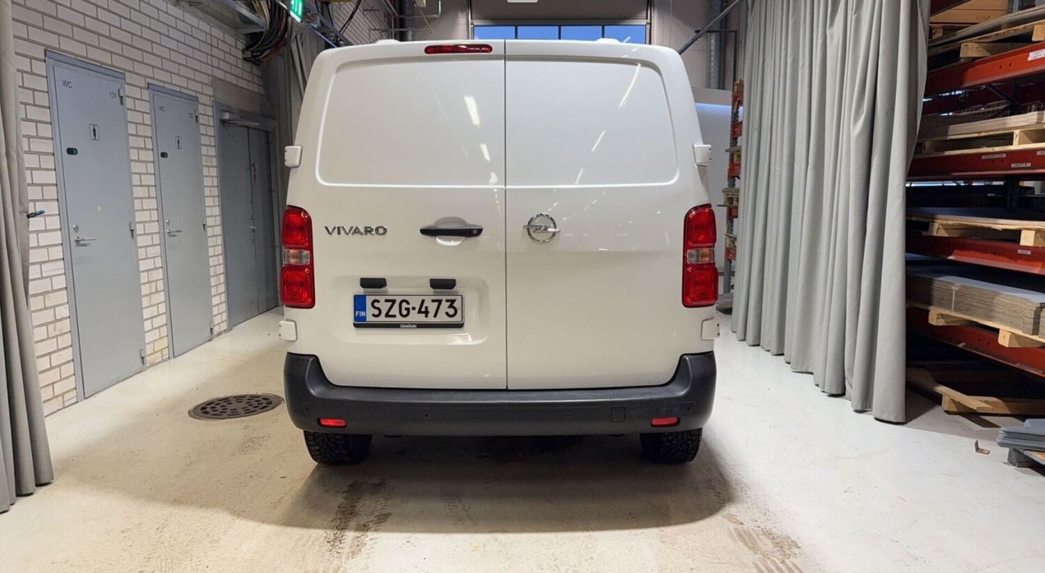 Opel Vivaro vaihtoauto