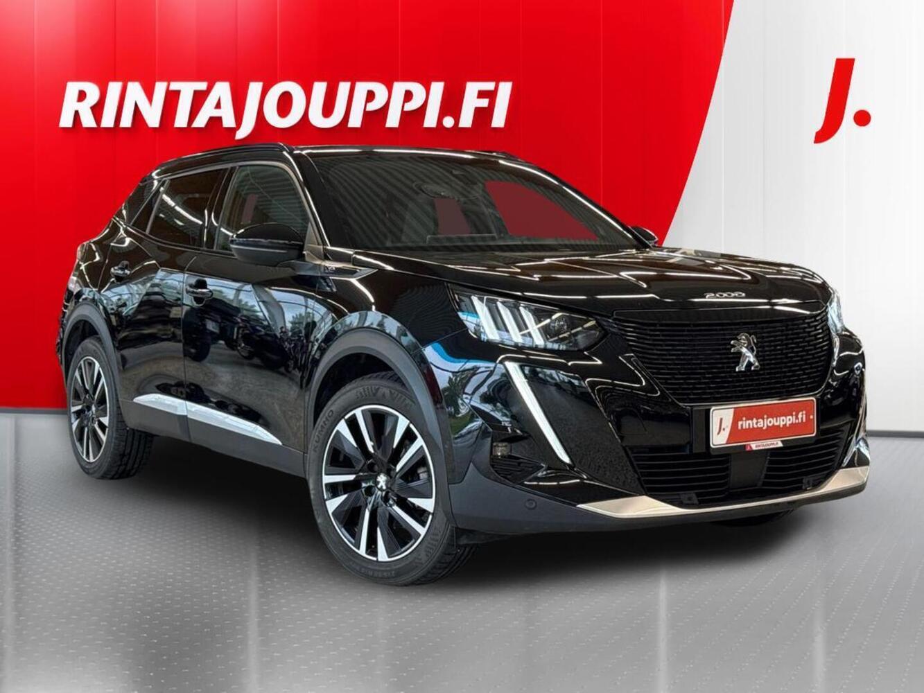 Peugeot e-2008 vaihtoauto