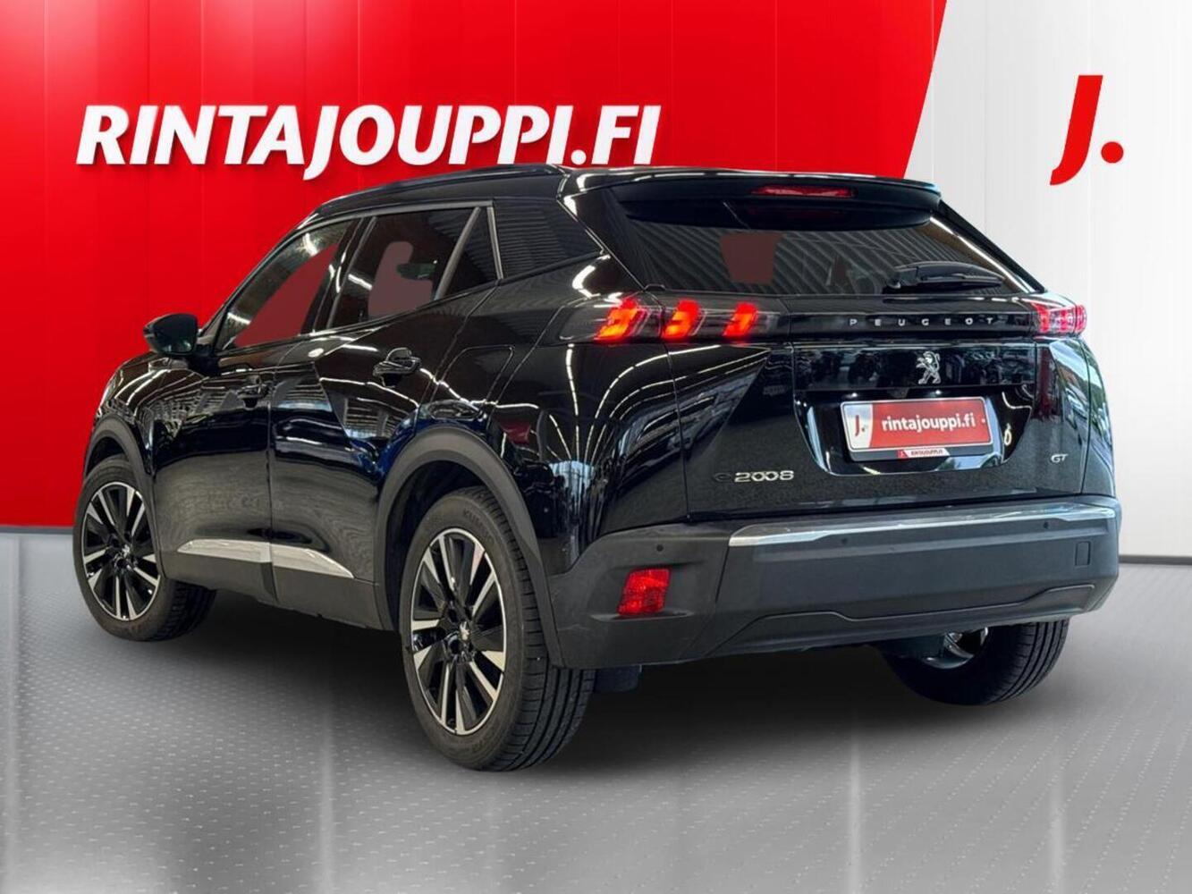 Peugeot e-2008 vaihtoauto