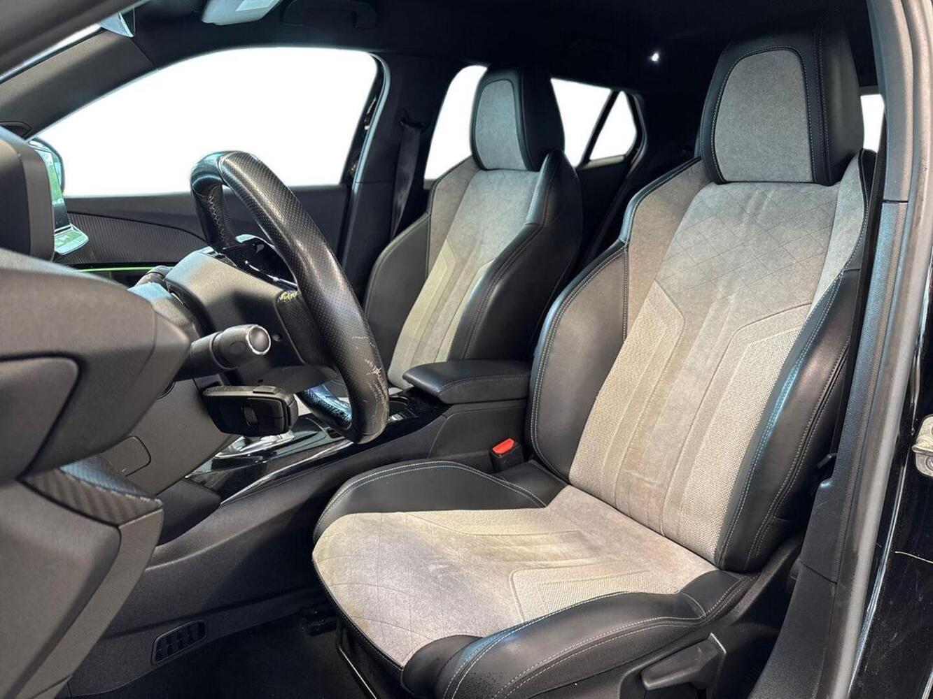 Peugeot e-2008 vaihtoauto