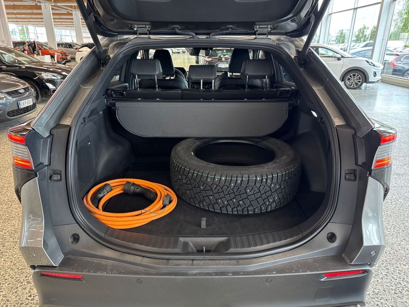 Toyota bZ4X vaihtoauto