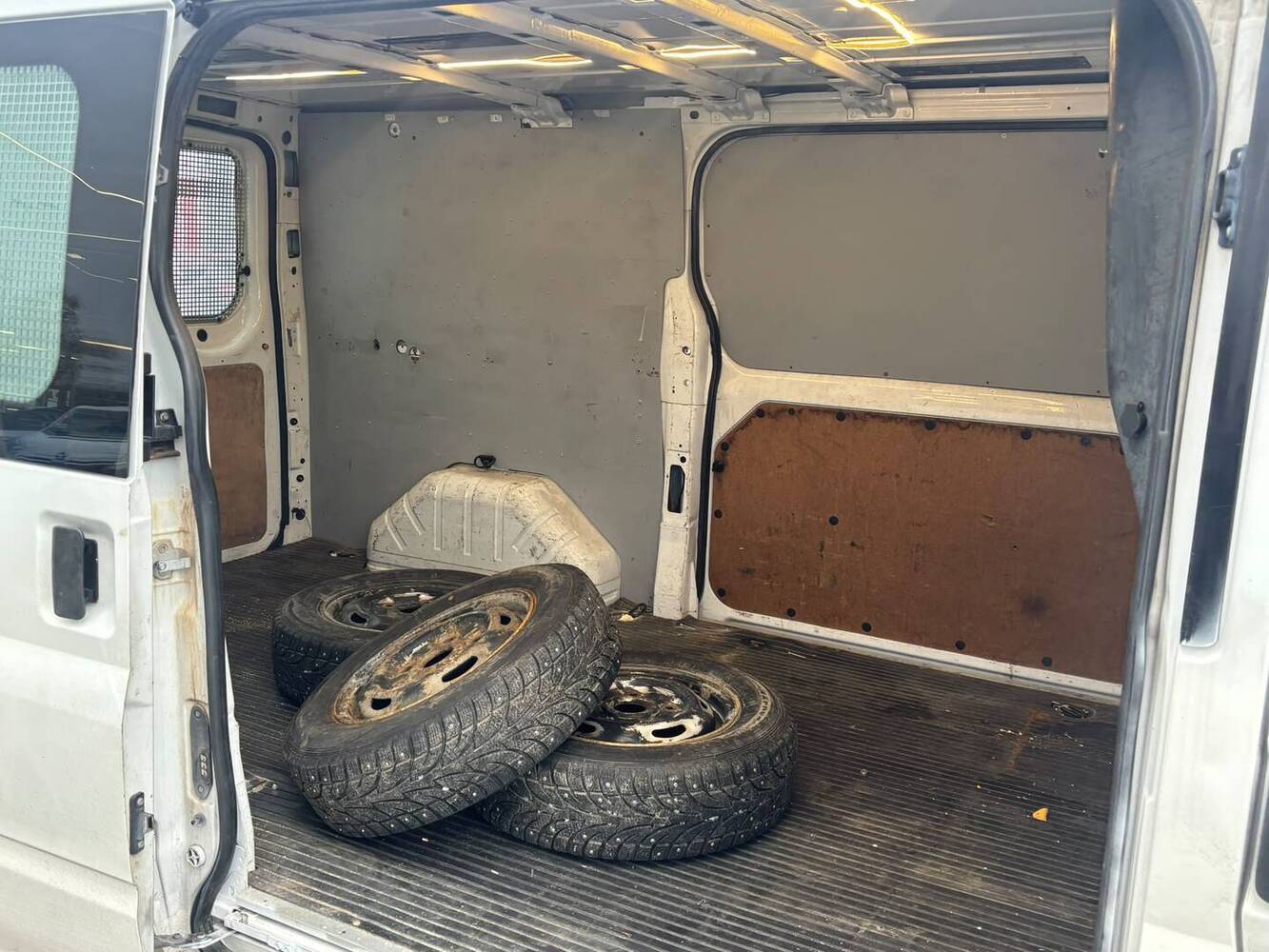 Ford Transit vaihtoauto