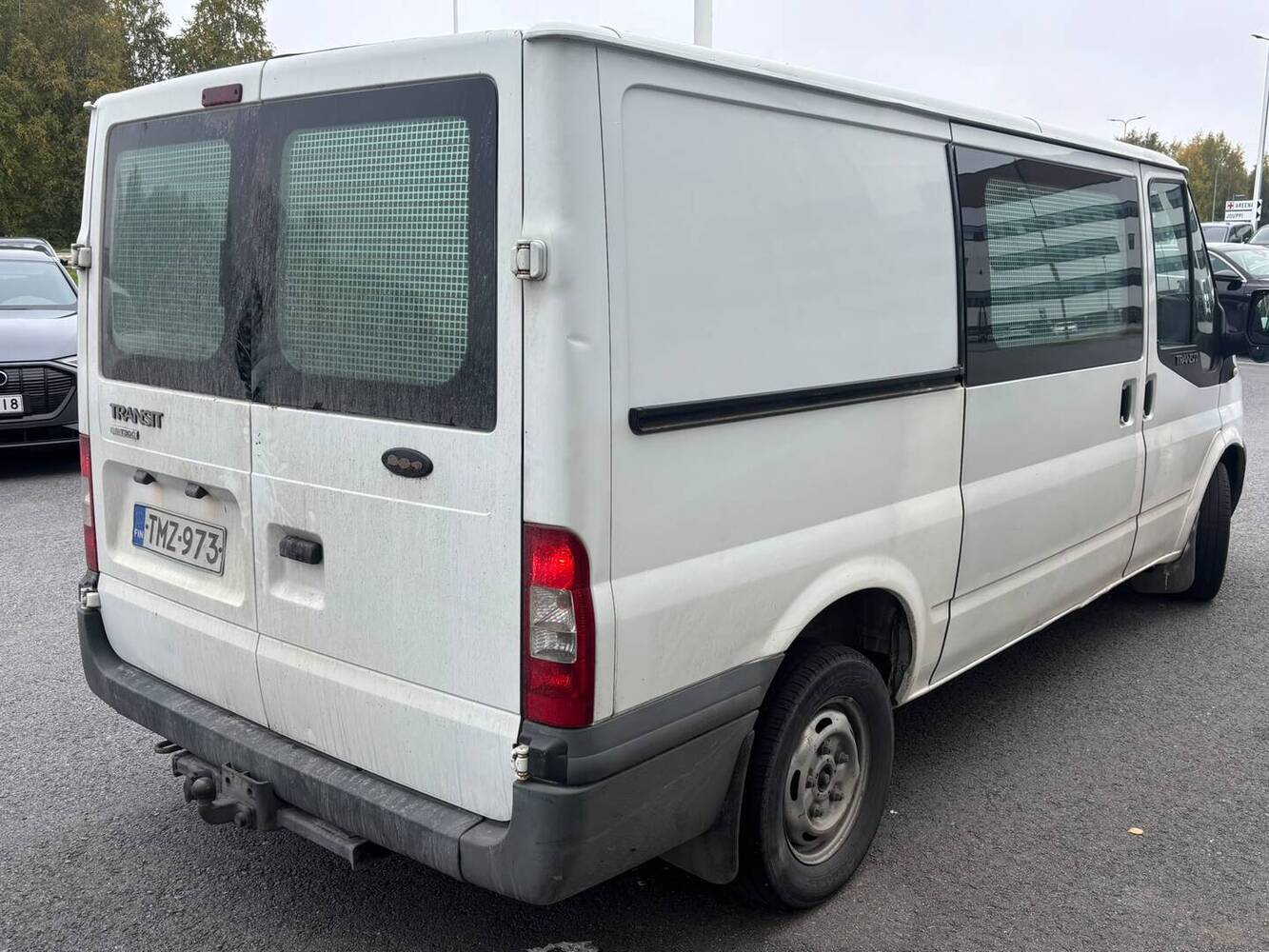 Ford Transit vaihtoauto