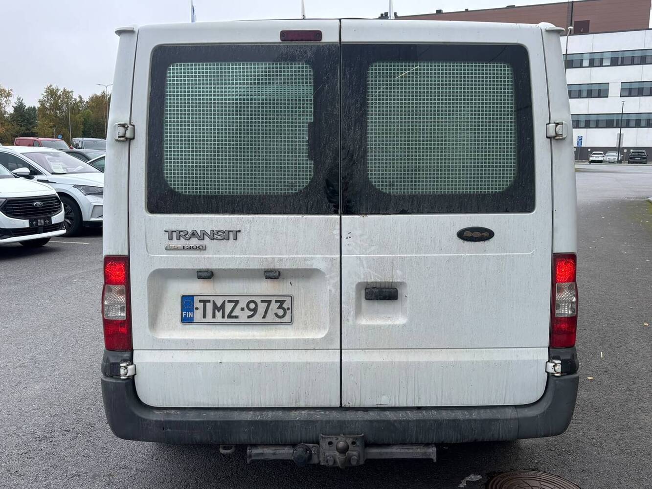Ford Transit vaihtoauto
