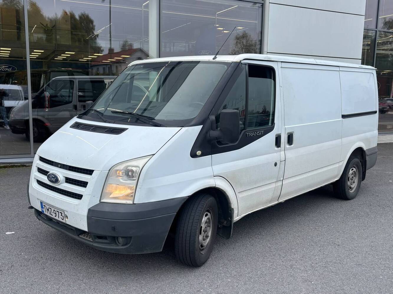 Ford Transit vaihtoauto
