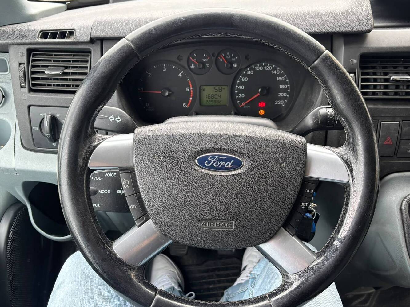 Ford Transit vaihtoauto