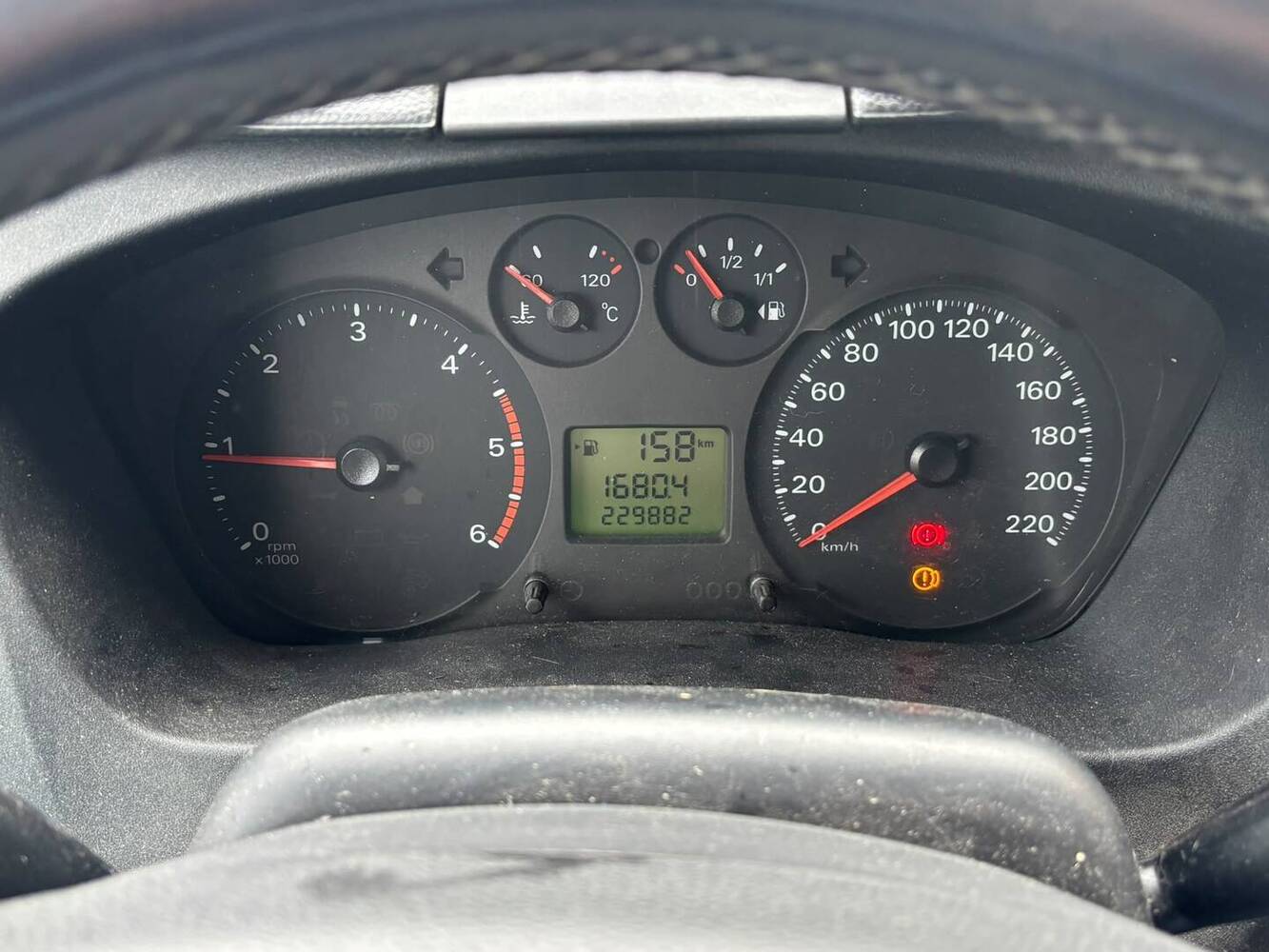 Ford Transit vaihtoauto