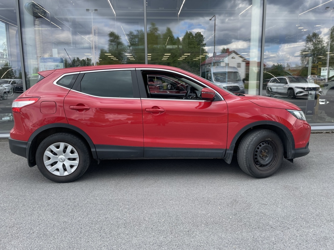 Nissan Qashqai vaihtoauto