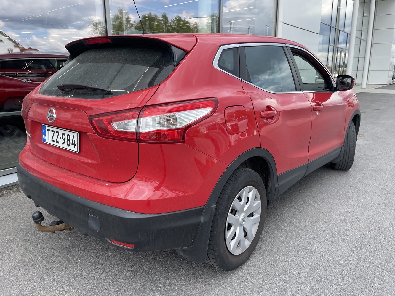 Nissan Qashqai vaihtoauto