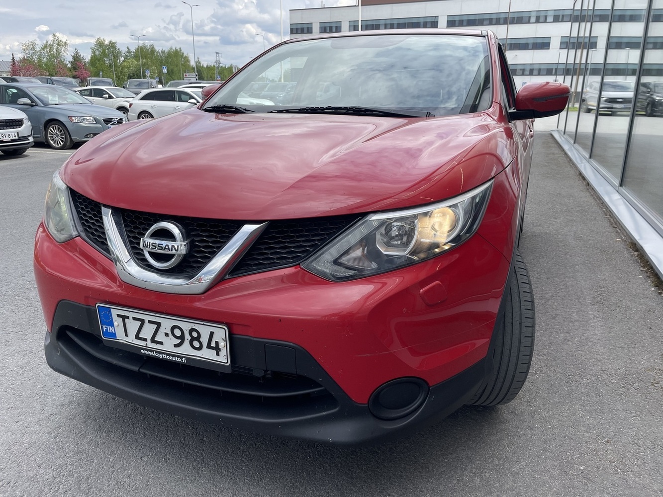 Nissan Qashqai vaihtoauto