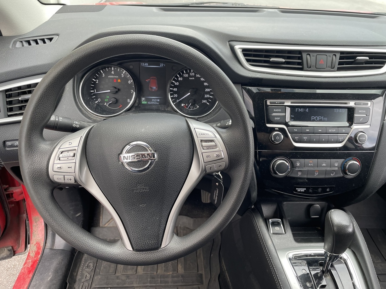 Nissan Qashqai vaihtoauto