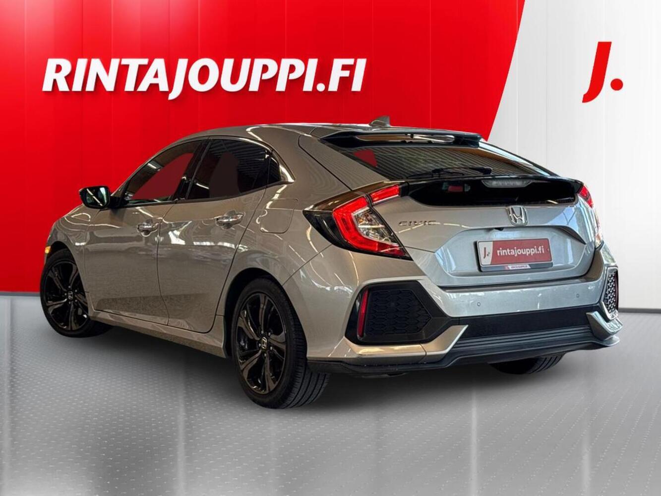 Honda Civic vaihtoauto