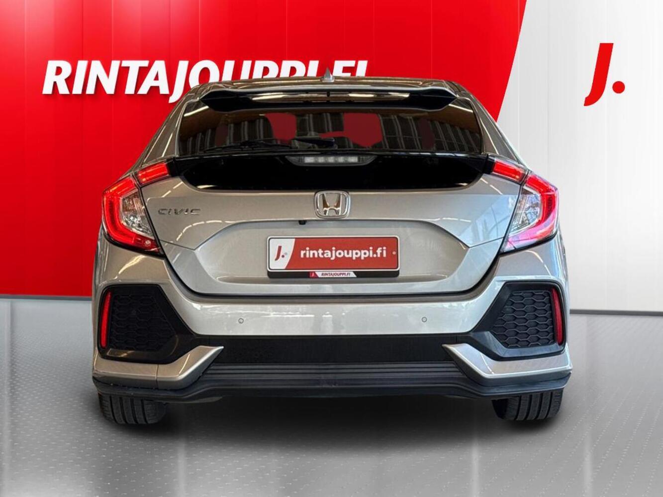 Honda Civic vaihtoauto